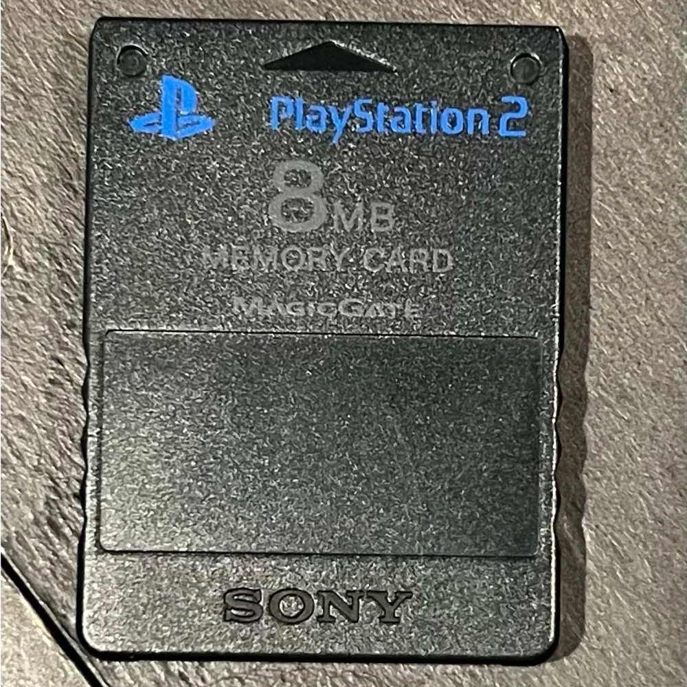 Sony PS2 Console in Black